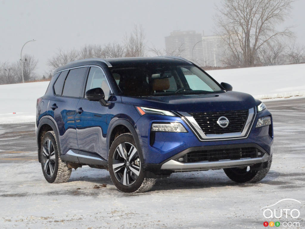 Nissan Rogue 2021